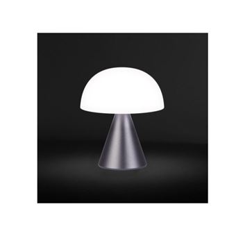 Lampe LED portable Lexon Mina M Blanc et Noir