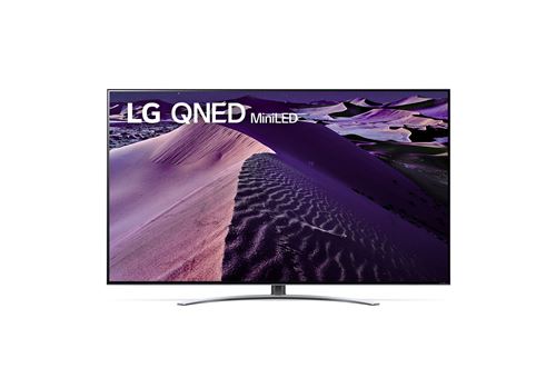 TV LG 55Qned87 139 Cm 4K UHD Smart TV Argent Brossé