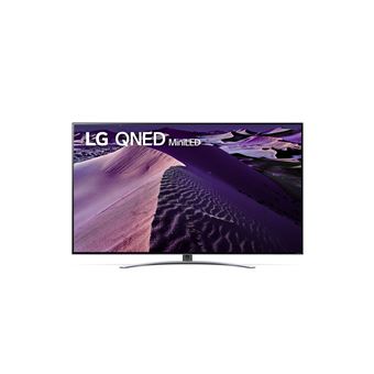 TV LG 55QNED87 139 cm 4K UHD Smart TV Argent brossé - 1