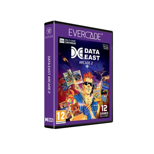 Evercade Data East Arcade 2