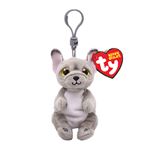Porte-clés en peluche TY Beanie Bellies Clip Wilfred Le Chien