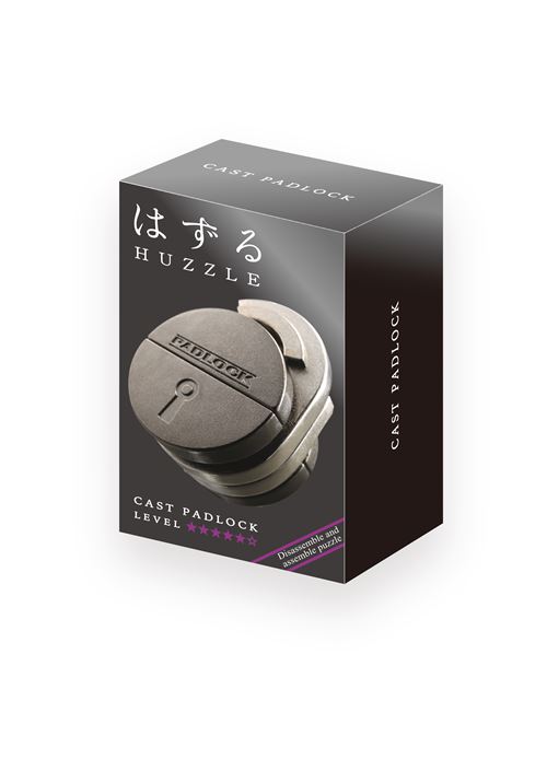 Casse-tête Gigamic Huzzle Cast Padlock