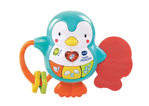 Acheter Hochet Vtech P'tit Pingouin État correct - 19,00 € Hochet Vtech P'tit Pingouin État correct - VTech Baby reconditionné disponible sur Fnac