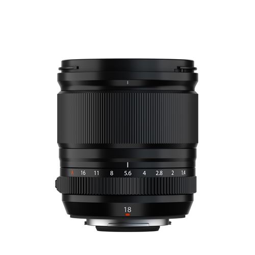 Objectif hybride Fujifilm XF 18mm f/1,4 R LM WR Noir