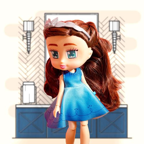 Poupée Best of TV Boxy Girls Brooklyn Modèle aléatoire Poupée