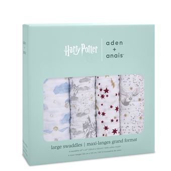 Coffret de naissance Harry Potter™ Lot de 4 maxi-langes