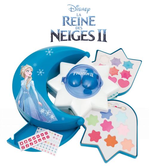 Reine Des Neiges 2 - Nouveau Coffret Bijoux 25 Pcs - La Reine Des Neiges 2  au meilleur prix
