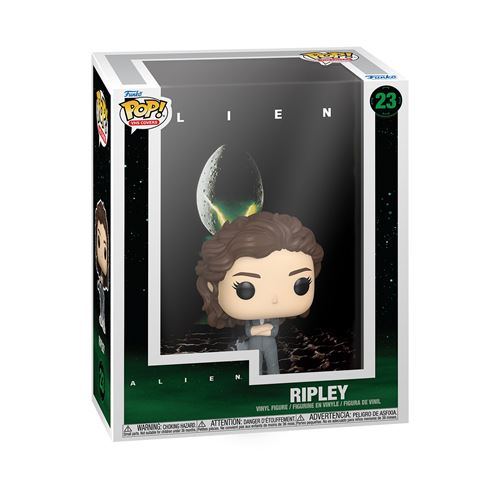 Figurine Funko Pop VHS Covers Alien Ripley - vue 1