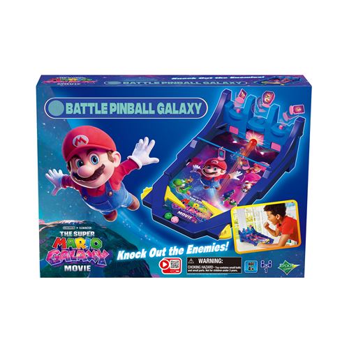 Jeu d’ambiance Epoch d'Enfance The Super Mario Galaxy Movie Battle Pinball Galaxy