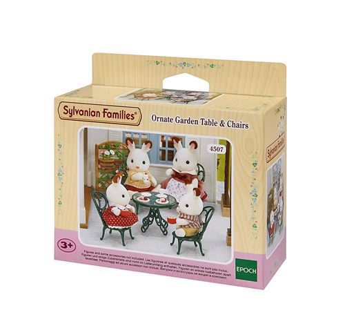 Playset Sylvanian Families Salon de jardin