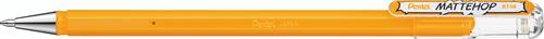 Pentel Stylo gel Mattehop jaune 0 5 mm Couleur de 'encre : jaune 1 p. 1x - vue 2
