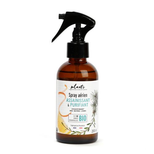 Spray assainissant huiles essentielles 200 ml