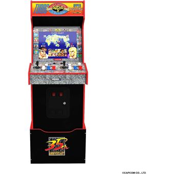 Arcade-Terminal mit 14 Spielen Arcade1Up Street Fighter Legacy - 1