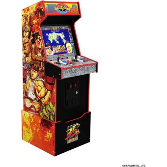 Borne d'arcade Arcade 1 Up Street Fighter Legacy Edition