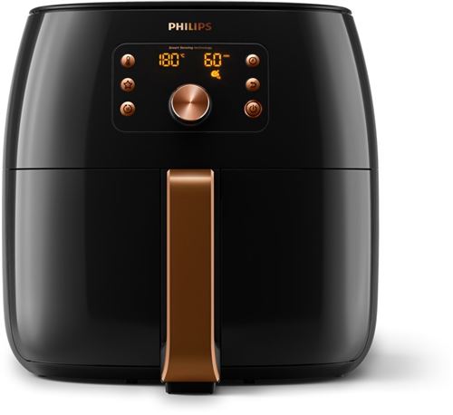 Friteuse à air chaud Philips Airfryer XXL 2200 W Noir