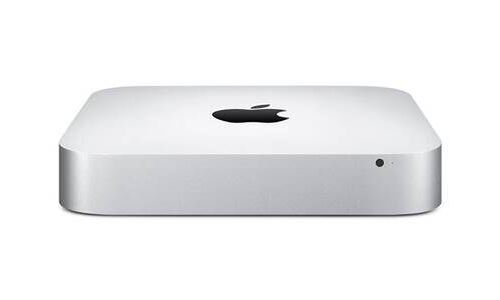 Apple Mac Mini - Core i5 2.8 Ghz - Ram 8 Go - Lecteur Hybride 1 To - Iris Graphics - Gige - Lan Sans Fil: Bluetooth 4.0, 802.11A/B/G/N/Ac - Macos High Sierra 10.13 - Moniteur : Aucun - Clavier : Français Fin 2014