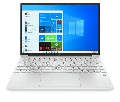 Pc Ultra-Portable Hp Pavilion Aero 13-Be0017Nf 13,3" Amd Ryzen 7 16 Go Ram 512 Go Ssd Argent Naturel