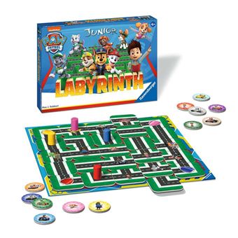 Jeu classique Ravensburger Labyrinthe Junior Pat Patrouille