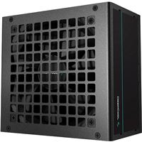 Alimentation PC non modulaire DeepCool PF500 500W 80 PLUS noir