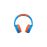 JBL JR300BT - Koptelefoon met micro - op oor - Bluetooth - draadloos - oranje/blauw_0