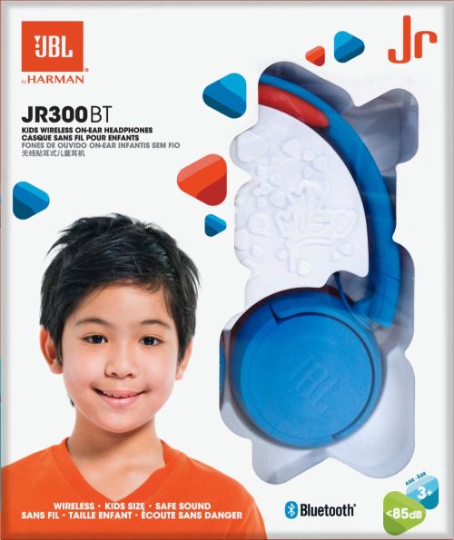 Casque Bluetooth pour Enfants JBL JR300BT (Rose) à prix bas