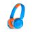 JBL JR300BT - Koptelefoon met micro - op oor - Bluetooth - draadloos - oranje/blauw_1