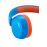 JBL JR300BT - Koptelefoon met micro - op oor - Bluetooth - draadloos - oranje/blauw_3