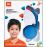 JBL JR300BT - Koptelefoon met micro - op oor - Bluetooth - draadloos - oranje/blauw_4