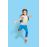 JBL JR300BT - Koptelefoon met micro - op oor - Bluetooth - draadloos - oranje/blauw_5