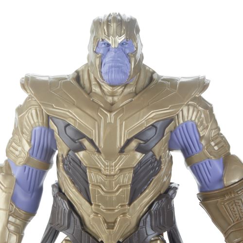 Figurine Marvel Avengers Endgame Deluxe Thanos 30 cm - Figurine de