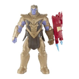 Marvel Avengers – Figurine Marvel Avengers Endgame Titan Deluxe – War Machine - 30 cm - Jouet Avengers