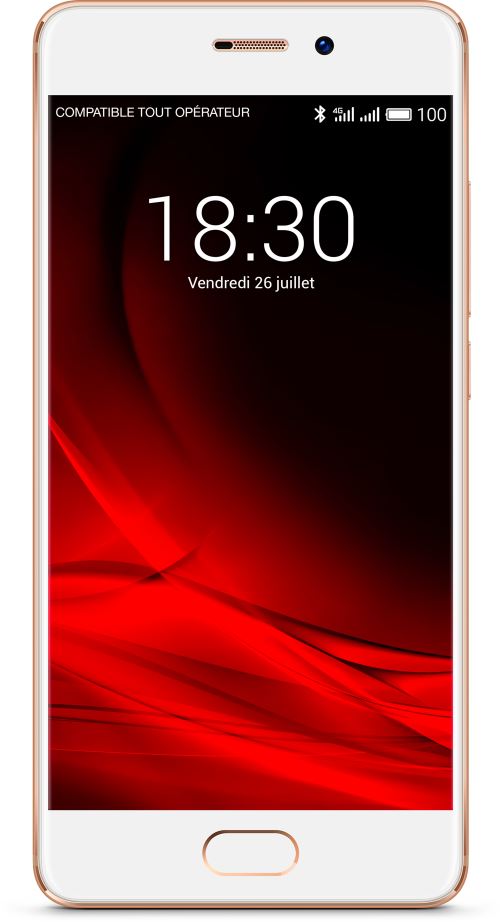 Smartphone Meizu PRO 7 Double SIM 64 Go Or