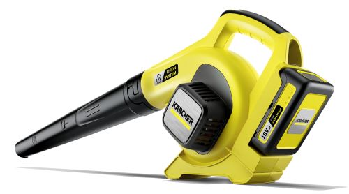 Souffleur Kärcher LBL2 18 V avec batterie Jaune et Noir