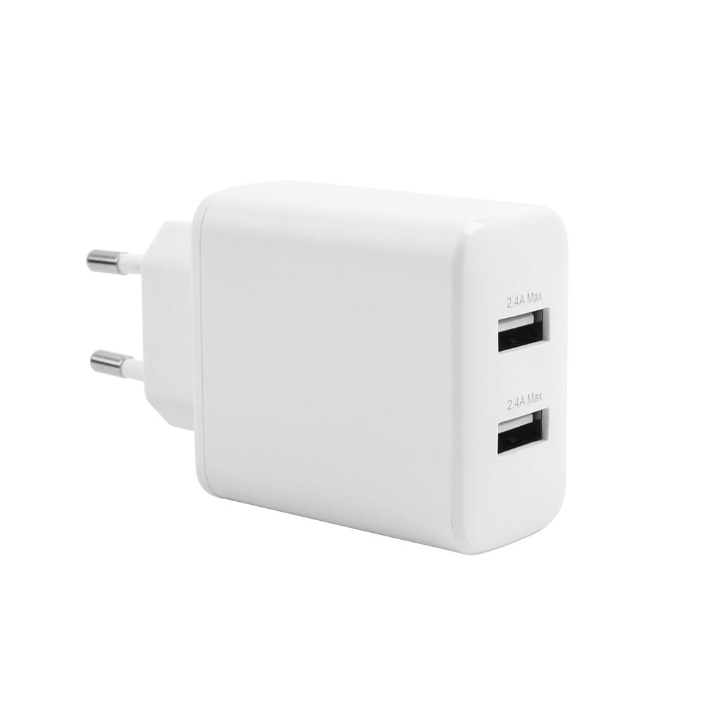 Chargeur secteur USB type A Wefix Blanc Chargeur pour téléphone