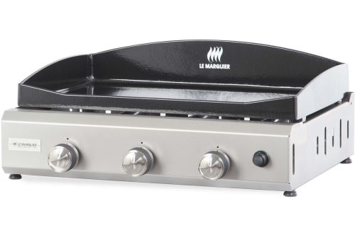 Plancha à gaz Le Marquier Amalia 360 6900 W Blanc et Gris