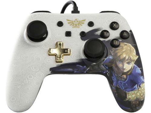 Manette filaire Nintendo Switch Iconic Legend of Zelda
