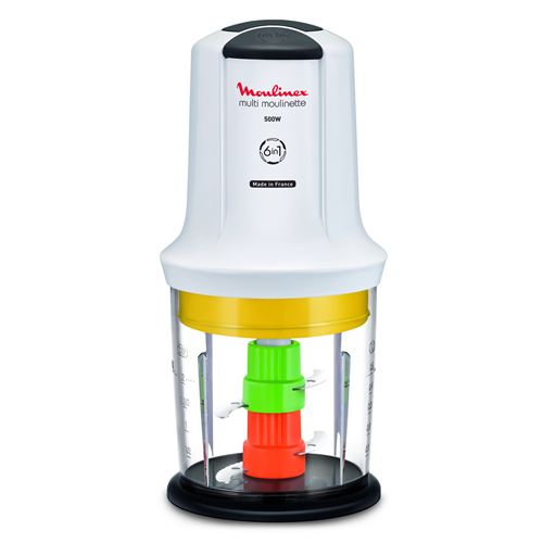 Hachoir Moulinex Multi Moulinette 6 En 1 At723110