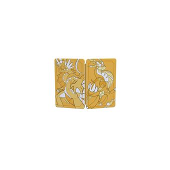 Steelbook Pokémon Violet Pour Nintendo Switch - Neuf Sous Blister Vide Format G4