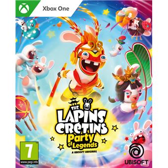 Les lapins crétins : Party of Legends Xbox - 1