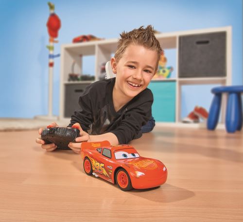 Voiture Radiocommandee Flash Mcqueen Cars 3 Majorette Echelle 1 24 Fonction Turbo Voiture Radio Commandee Achat Prix Fnac