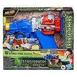 Figurine Transformers Rise of the Beasts Blaster Optimus Prime 2 en 1