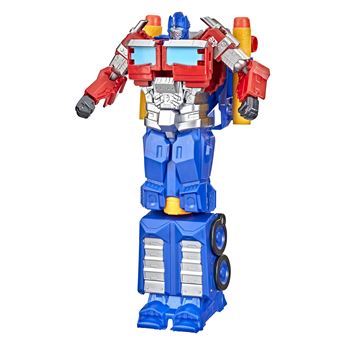 Figurine Transformers Rise of the Beasts Blaster Optimus Prime 2 en 1