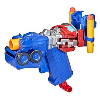 Figurine Transformers Rise of the Beasts Blaster Optimus Prime 2 en 1