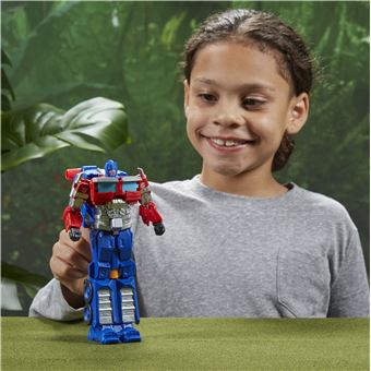 Figurine Transformers Rise of the Beasts Blaster Optimus Prime 2 en 1