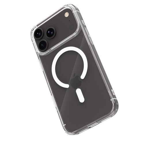 Coque renforcée magnétique TigerCase Airshock Clear Color MagSafe 4M pour iPhone 18 Pro17 Pro - vue 3