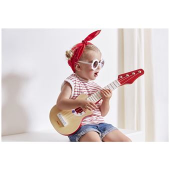 LEXIBOOK - PAT PATROUILLE - Guitare Acoustique Enfant - Hauteur 53 cm