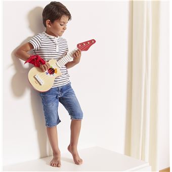 Guitare enfant en bois - Instrument de musique Confetti - Janod