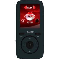Lecteur MP4 D-Jix M439 WOM FM 1.8'' Noir