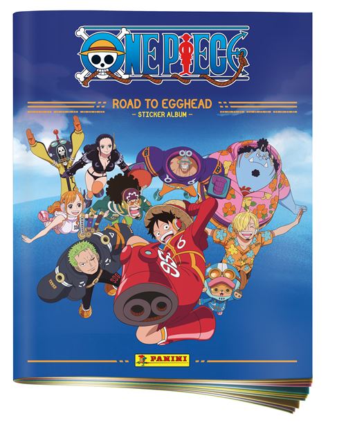 Carte à collectionner Panini One Piece Road to Egghead Album
