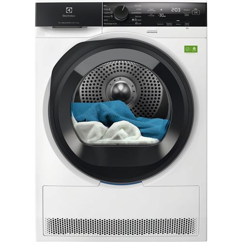 Sèche-Linge Pompe à Chaleur Electrolux Ew7Hi495B Blanc